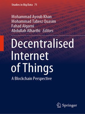 cover image of Decentralised Internet of Things